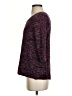 NY Collection 100% Acrylic Purple Pullover Sweater Size S - photo 5