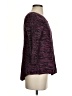 NY Collection 100% Acrylic Purple Pullover Sweater Size S - photo 4