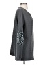 AndTheWhy Animal Print Gray Pullover Sweater Size S - photo 4