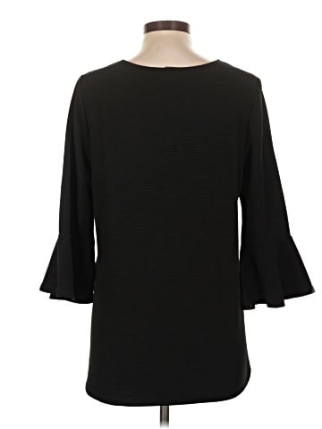Suzy Shier 3/4 Sleeve Top (view 2)