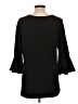 Suzy Shier Black 3/4 Sleeve Top Size L - photo 2