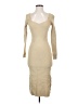 The Drop Tan Cocktail Dress Size XS - photo 1