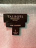 Talbots 100% Cashmere Teal Cashmere Pullover Sweater Size Lg Petite - photo 7