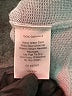 Talbots 100% Cashmere Teal Cashmere Pullover Sweater Size Lg Petite - photo 8
