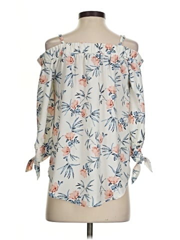 Iz Byer 3/4 Sleeve Blouse (view 2)