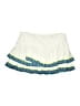 Lucky in Love Graphic White Skort Size L - photo 1
