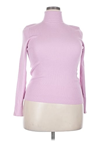 M&S Collection Turtleneck Sweater (view 1)