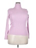 M&S Collection Pink Turtleneck Sweater Size 18 - photo 1