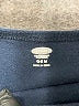 Old Navy 100% Cotton Solid Blue Long Sleeve Onesie Size 0-3 mo - photo 3