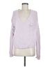 Free People Purple Pullover Sweater Size M - photo 1