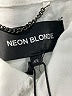 NEON BLONDE 100% Cotton White Jacket Size XS - photo 6