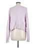Free People Purple Pullover Sweater Size M - photo 2