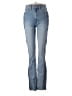 Gap Hearts Blue Jeans Size 6 (tall) - photo 1
