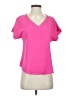 Mine 100% Polyester Pink Short Sleeve T-Shirt Size S - photo 1