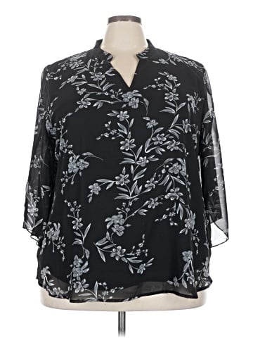 Bebonnie 3/4 Sleeve Blouse (view 1)