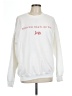 Gildan White Sweatshirt Size L - photo 1