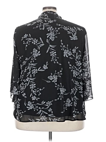 Bebonnie 3/4 Sleeve Blouse (view 2)