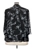 Bebonnie 100% Polyester Black 3/4 Sleeve Blouse Size 3X - photo 2