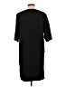Cos Solid Black Casual Dress Size L - photo 2