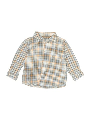 Mayoral Long Sleeve Button-Down Shirt (view 1)