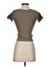 Assorted Brands Tan Short Sleeve Turtleneck Size XS - photo 2