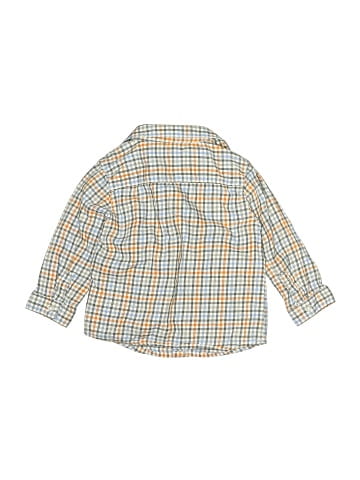 Mayoral Long Sleeve Button-Down Shirt (view 2)