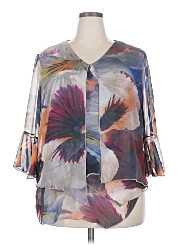 Frank Lyman Design 3/4 Sleeve Blouse (view 1)