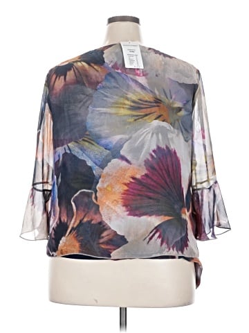 Frank Lyman Design 3/4 Sleeve Blouse (view 2)