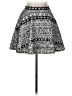 Aeropostale Print Gray Casual Skirt Size XS - photo 1