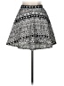 Aeropostale Print Gray Casual Skirt Size XS - photo 2