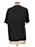 Rag & Bone 100% Cotton Solid Black Short Sleeve Turtleneck Size L - photo 2