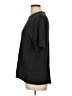 Rag & Bone 100% Cotton Solid Black Short Sleeve Turtleneck Size L - photo 5