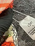 VDM Print Orange Swimsuit Bottoms Size S - photo 3
