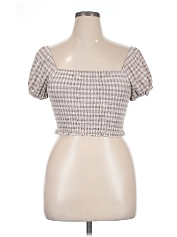 Caution to the Wind Short Sleeve Top (view 1)