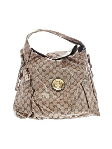 Gucci GG Coated Canvas Hysteria Medium Hobo Bag (view 1)