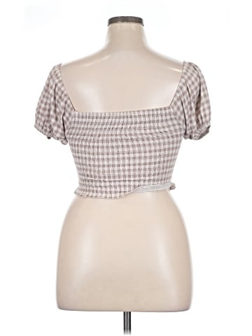 Caution to the Wind Short Sleeve Top (view 2)