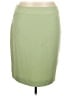Kasper 100% Polyester Solid Green Formal Skirt Size 18 - photo 1