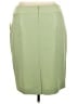 Kasper 100% Polyester Solid Green Formal Skirt Size 18 - photo 2