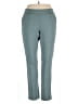 Purejill Solid Teal Active Pants Size M - photo 1