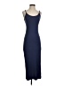 Unbranded Solid Blue Casual Dress Size S - photo 1