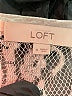 Ann Taylor LOFT Ivory Short Sleeve Top Size M - photo 7