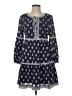 Vineyard Vines Paisley Blue Casual Dress Size XS - photo 1