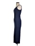 Unbranded Solid Blue Casual Dress Size S - photo 5