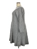 ELOQUII Solid Gray Casual Dress Size 18 Plus - photo 5