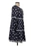 Vineyard Vines Paisley Blue Casual Dress Size XS - photo 4