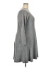 ELOQUII Solid Gray Casual Dress Size 18 Plus - photo 4