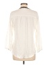 Daniel Rainn 100% Rayon Ivory 3/4 Sleeve Blouse Size M - photo 2