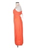 A New Day 100% Polyester Solid Orange Cocktail Dress Size XS - photo 5