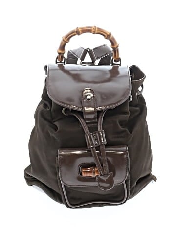 Gucci Vintage Bamboo Mini Backpack (view 1)