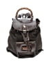 Gucci Brown Vintage Bamboo Mini Backpack One size - photo 1